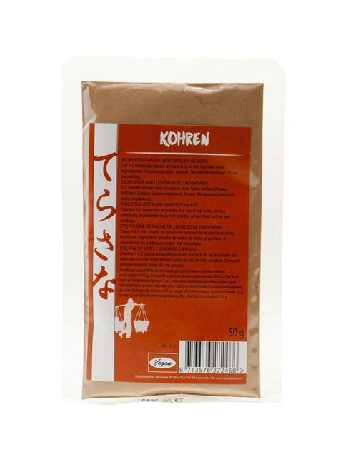 TERRASANA Kohren lotus en poudre 50g