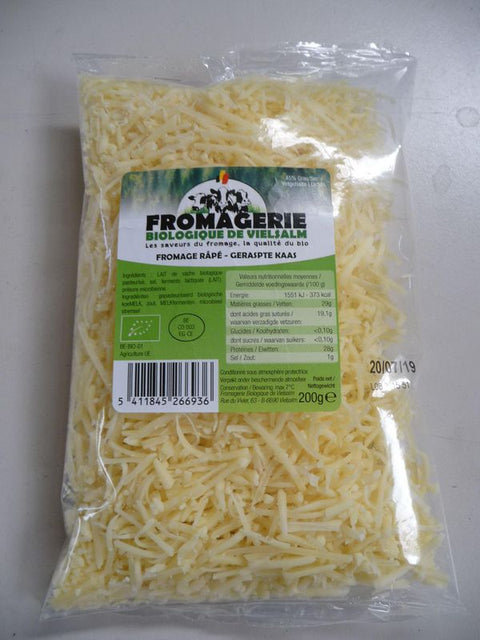 BIOM Fromage rapé 200g