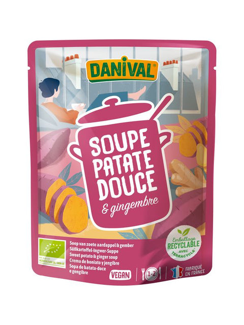 DANIVAL Soupe de patate douce-ging. 50cl