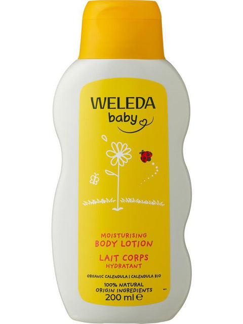 WELEDA Lait corporel calendula 200ml