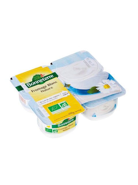 BONNETERRE Fromage blanc nature 100g