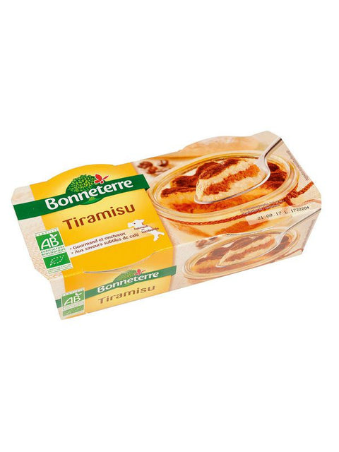 BONNETERRE Tiramisu 2x65g