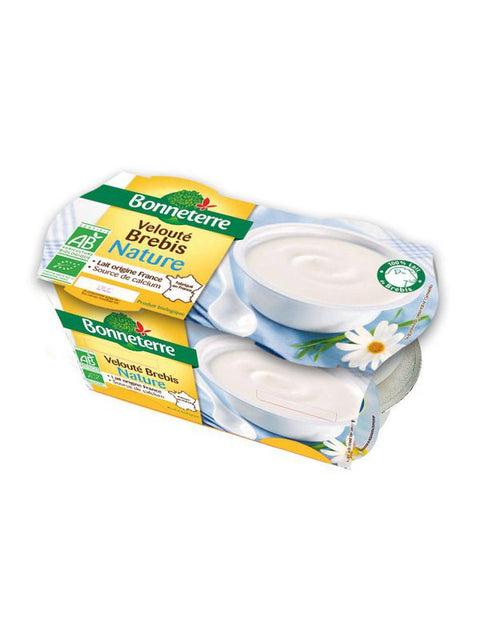 BONNETERRE Velouté brebis nature 4x115g
