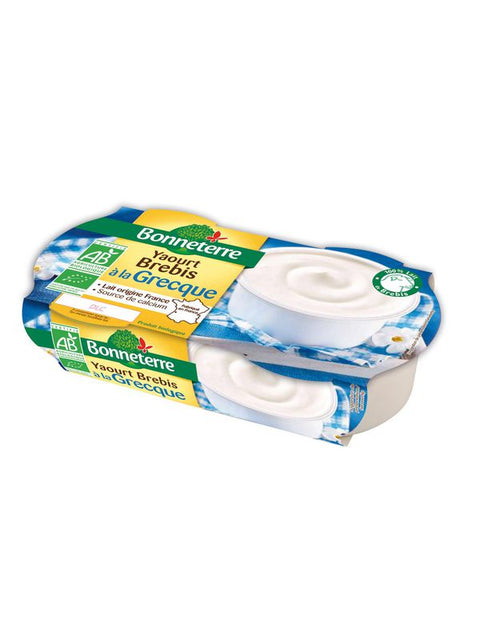 BONNETERRE Yaourt brebis 115g