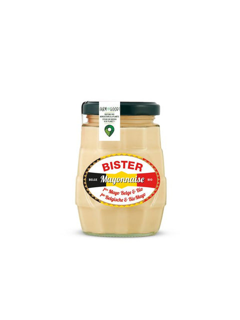 BISTER Mayonnaise 100% belge 250g