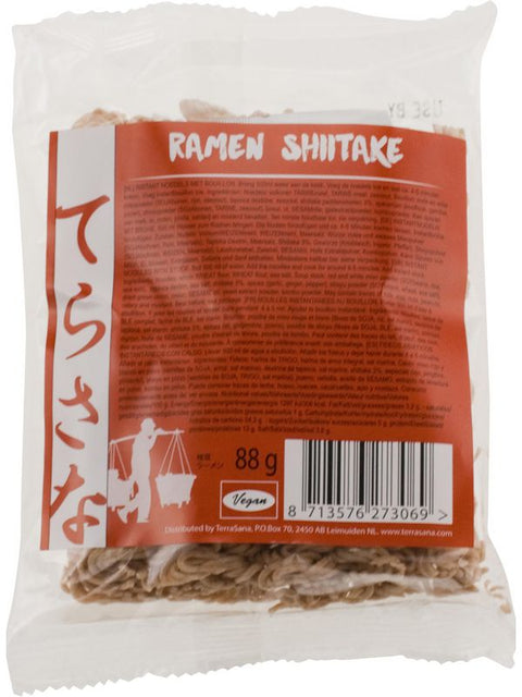 TERRASANA Ramen shiitake 88g