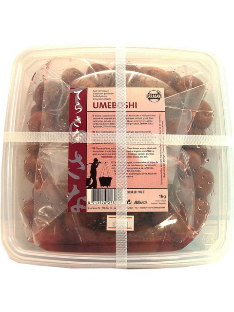 TERRASANA Umeboshi (prune) 1kg