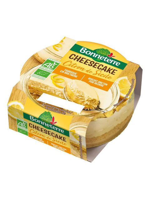 BONNETERRE Cheesecake citron 90g
