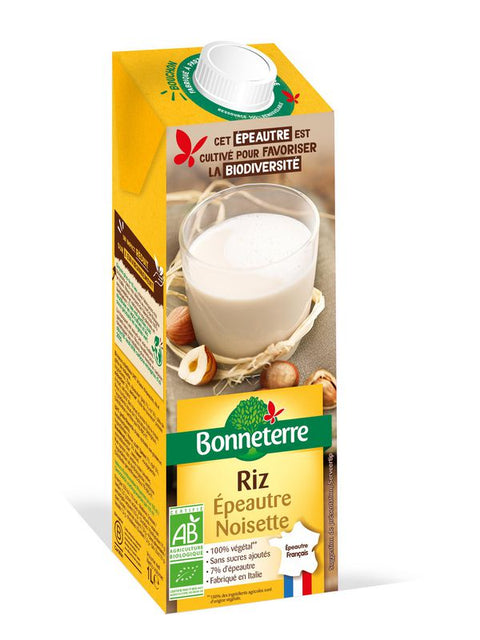 BONNETERRE Boisson épeautre riz nois.1L