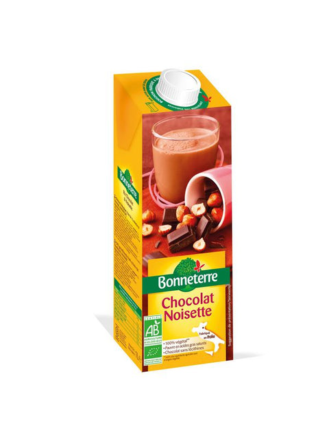 BONNETERRE Boisson chocolat-noisette 1L