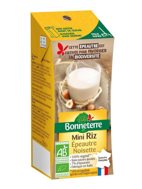 BONNETERRE Boisson riz noisettes 20cl