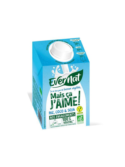 EVERNAT Boisson végétale 50cl