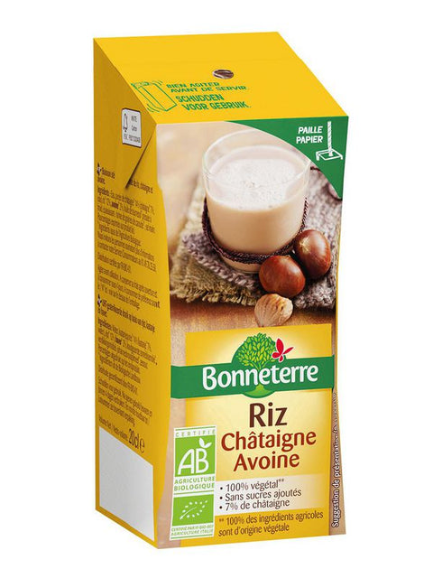 BONNETERRE Boisson base châtaigne 20cl