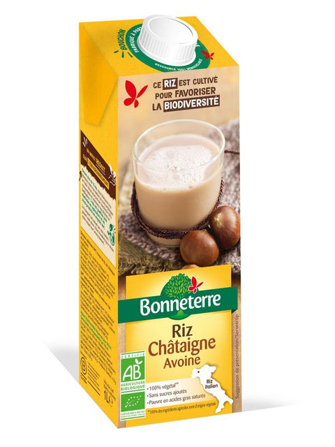 BONNETERRE Boisson chât. riz avoine 1L