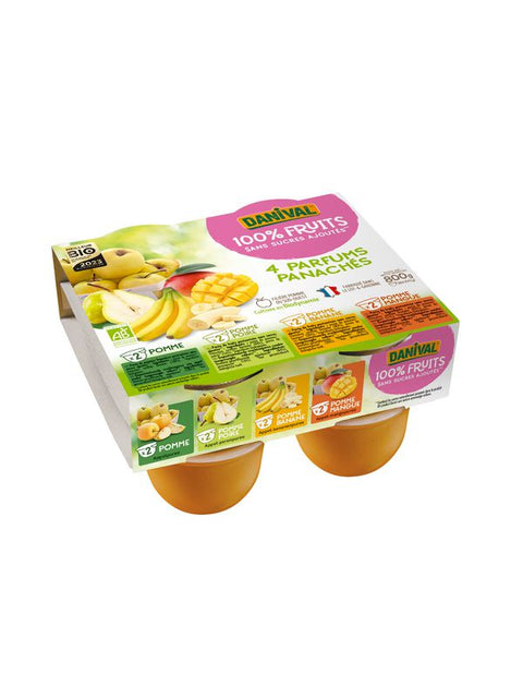 DANIVAL Panaché dessert fruits 100g