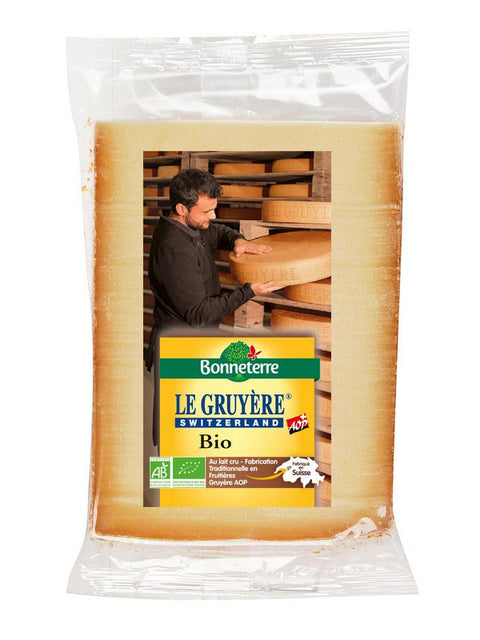 BONNETERRE Le Gruyère AOP 200g