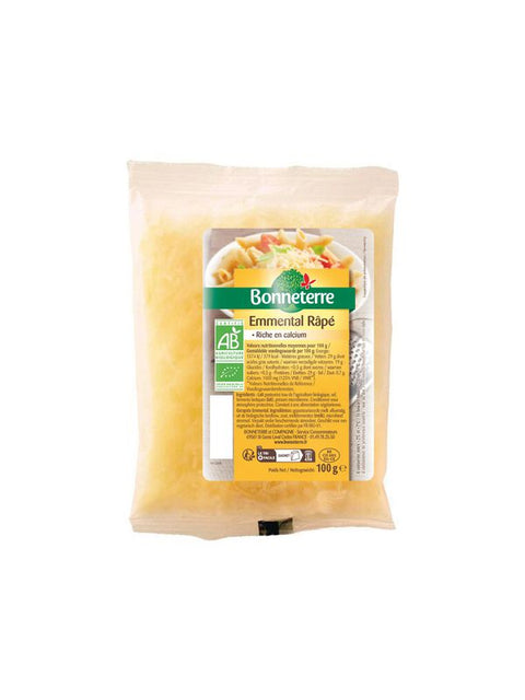 BONNETERRE Emmental râpé 100g