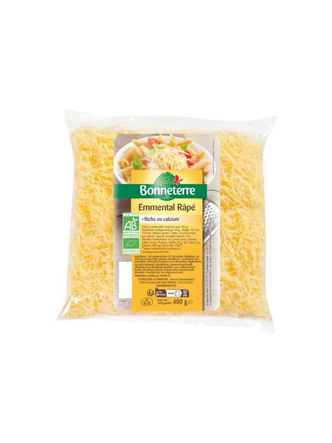 BONNETERRE Emmental râpé 400g