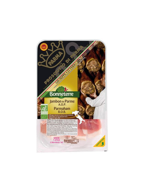 BONNETERRE Jambon de Parme A.O.P. 70g