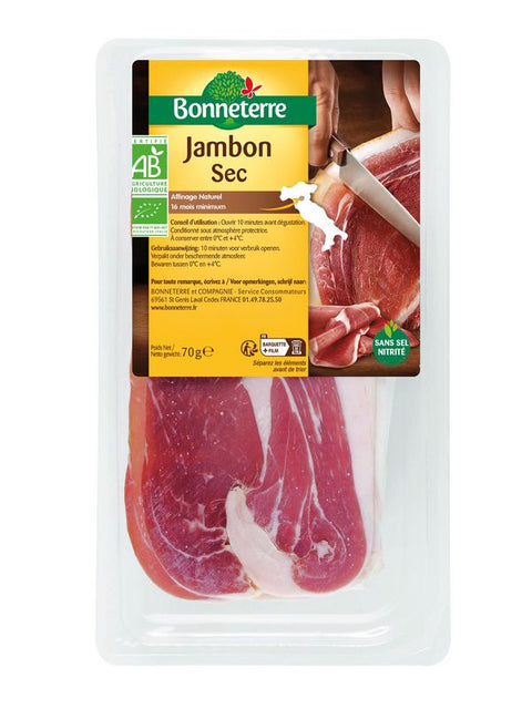 BONNETERRE Jambon sec 70g