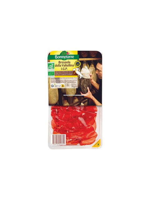 BONNETERRE Bresaola della Valtellina 70g
