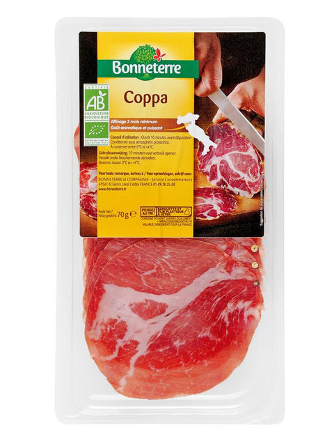 BONNETERRE Coppa 70g