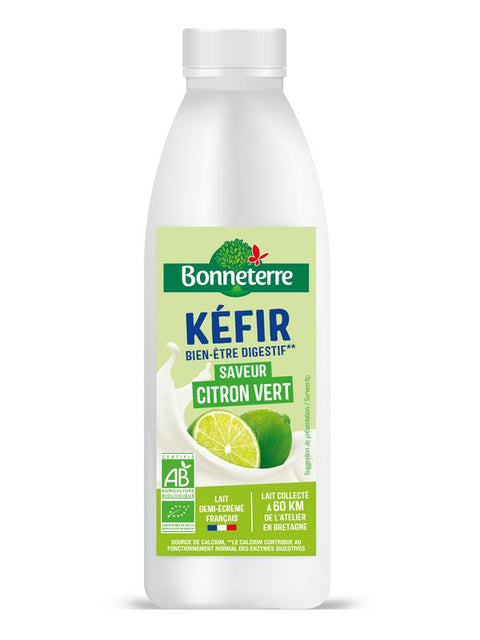 BONNETERRE Kefir saveur citron vert500ml