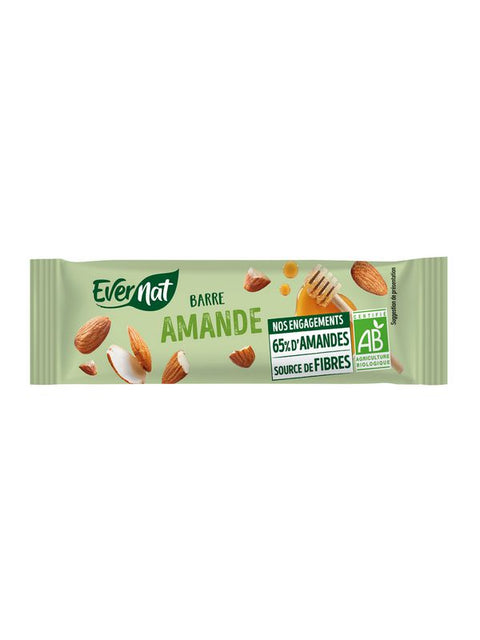 EVERNAT Barre amande 30g