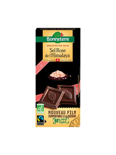BONNETERRE Chocolat noir Himalaya 80g