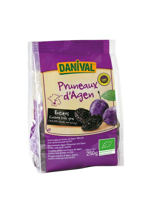 DANIVAL Pruneaux Agen taille 44/55 250g