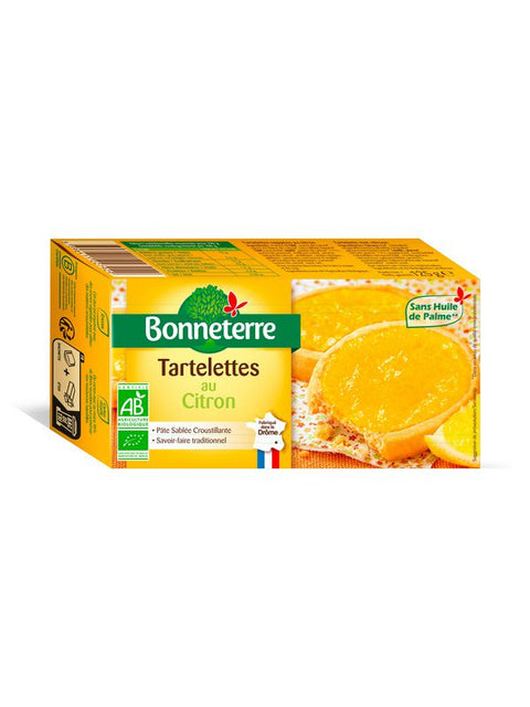 BONNETERRE Tartelettes citron 125g