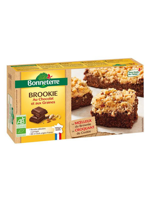BONNETERRE Brookie chocolat graines 285g