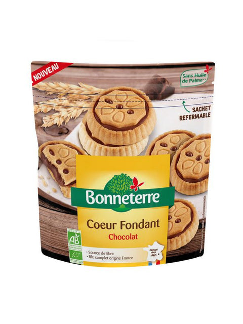 BONNETERRE Coeur fondant chocolat 180g
