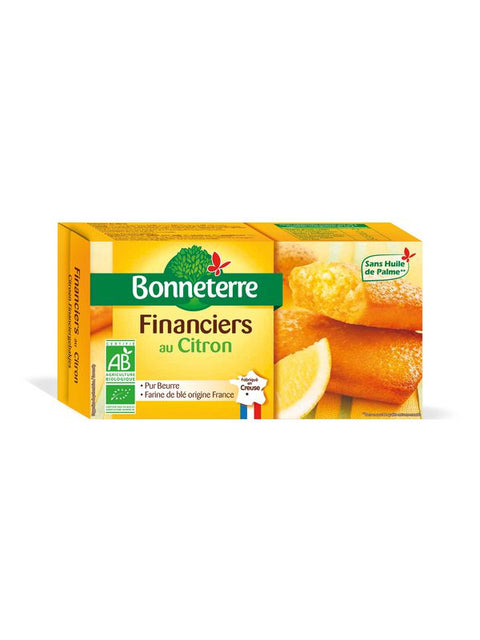 BONNETERRE Financier citron 150g