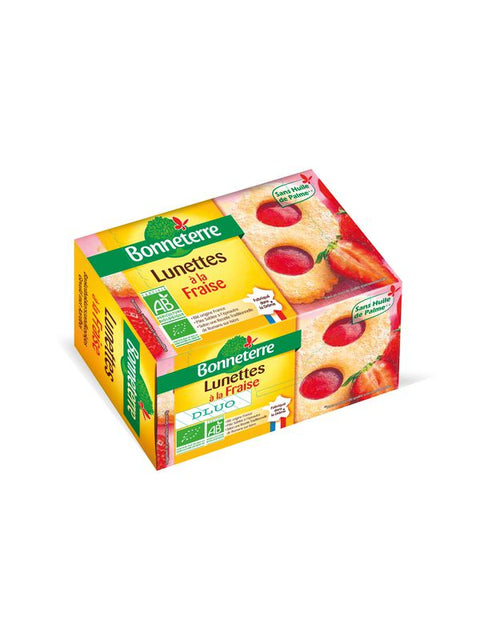 BONNETERRE Biscuit sablé fraises 200g