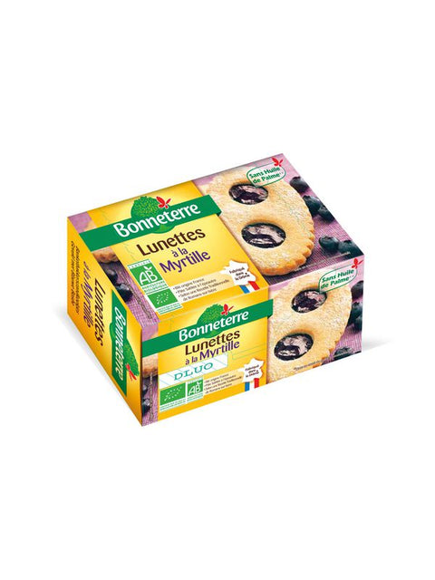 BONNETERRE Biscuit sablé myrtilles 200g