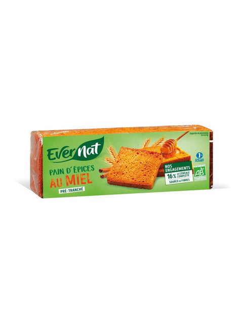 EVERNAT Pain d'épices au miel 300g
