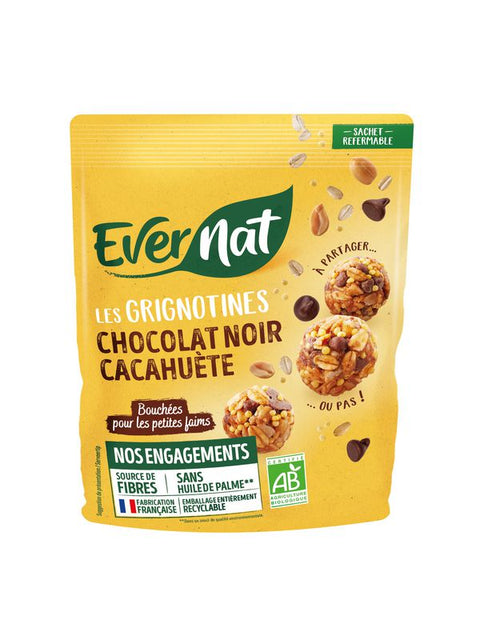 EVERNAT Grignotines cacahuètes 120g