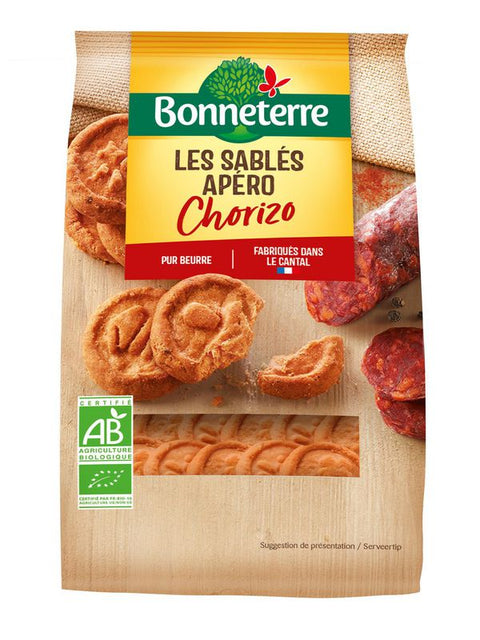 BONNETERRE Les sablés apéro chorizo 100g