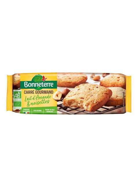 BONNETERRE Carré lait amande noiset140g