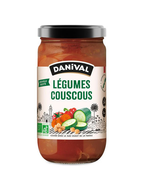 DANIVAL Légumes couscous 630g