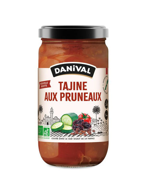 DANIVAL Tajine aux pruneaux 630g