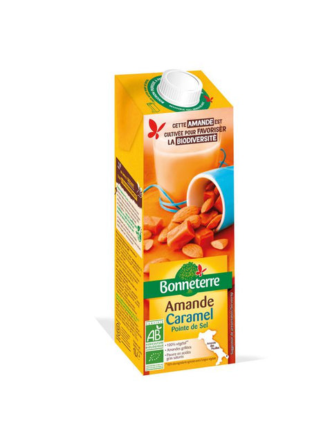 BONNETERRE Boisson amande caramel sel 1L