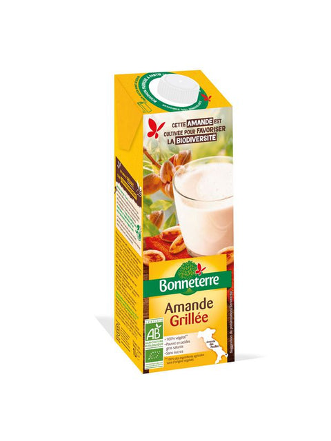 BONNETERRE Boisson amande grillée 1L