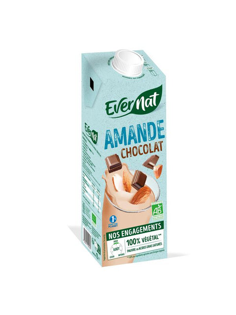 EVERNAT Boisson amande chocolat 1L