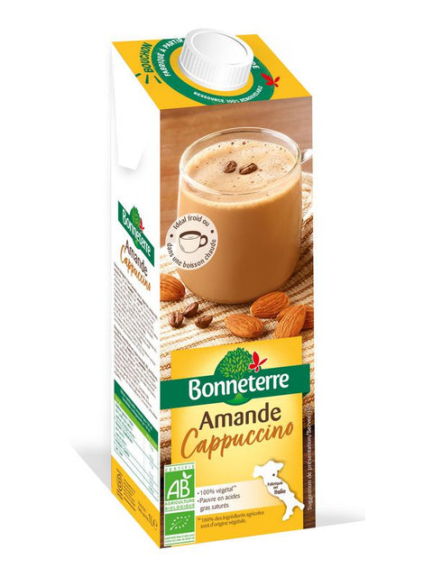 BONNETERRE Boisson amande cappuccino 1L