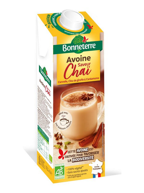 BONNETERRE Boisson avoine chai 1L