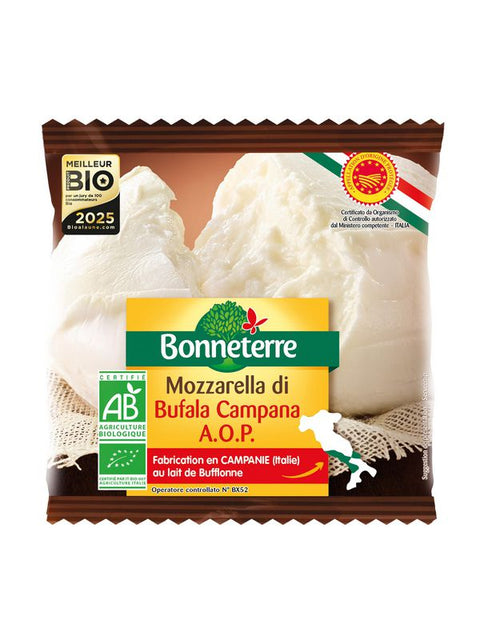 BONNETERRE Mozzarella di bufala aop 125g