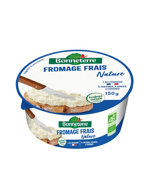 BONNETERRE Fromage frais nature 150g