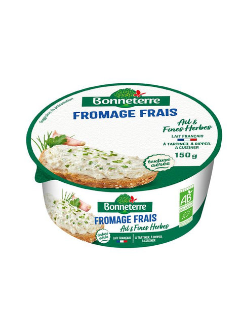 BONNETERRE Fromage frais herbes 150g
